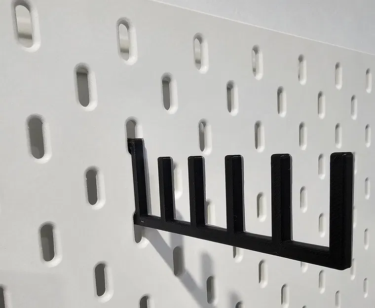 Móc Đa Năng IKEA SKÅDIS [Skadis] Dùng Cho Bảng Pegboard - Image 1