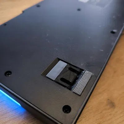 Asus TUF K1 keyboard stand/feet replacement