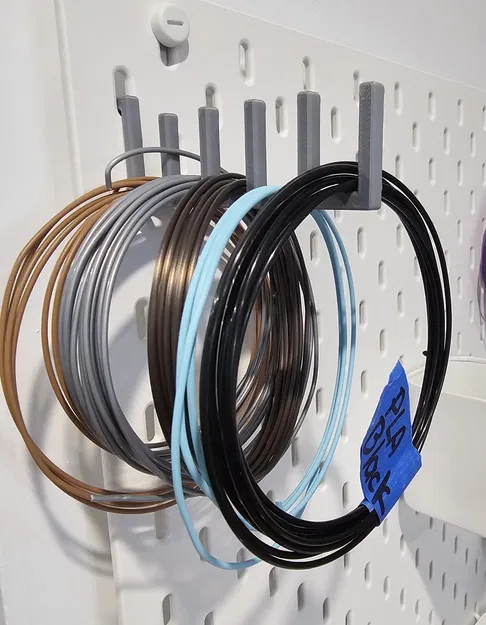 Móc Đa Năng IKEA SKÅDIS [Skadis] Dùng Cho Bảng Pegboard - Image 2