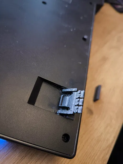 Asus TUF K1 keyboard stand/feet replacement - Image 3