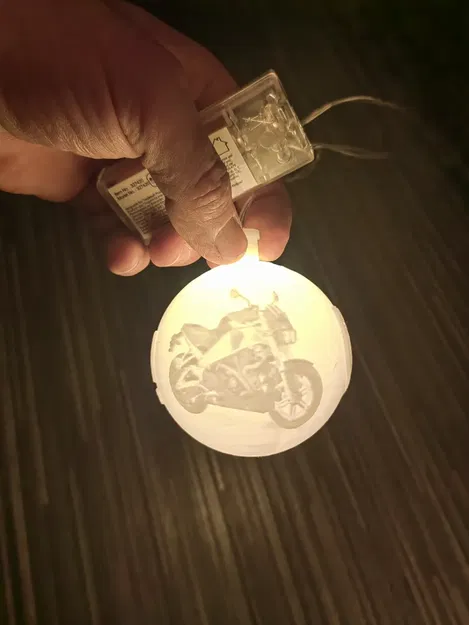 Đồ Trang Trí Giáng Sinh Buell Litophane - Image 1