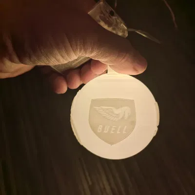 Đồ Trang Trí Giáng Sinh Buell Litophane