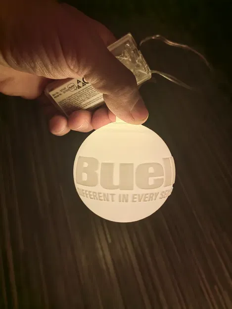 Đồ Trang Trí Giáng Sinh Buell Litophane - Image 3