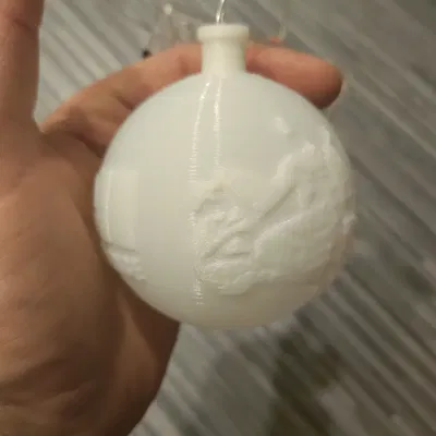 Đồ Trang Trí Giáng Sinh Buell Litophane