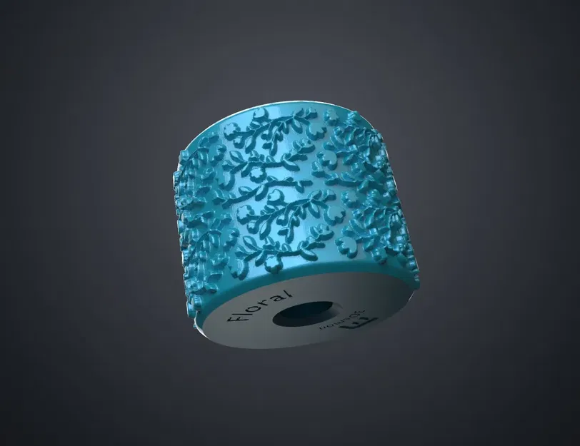 Con lăn dập vân hoa văn giữa #17 - Image 1