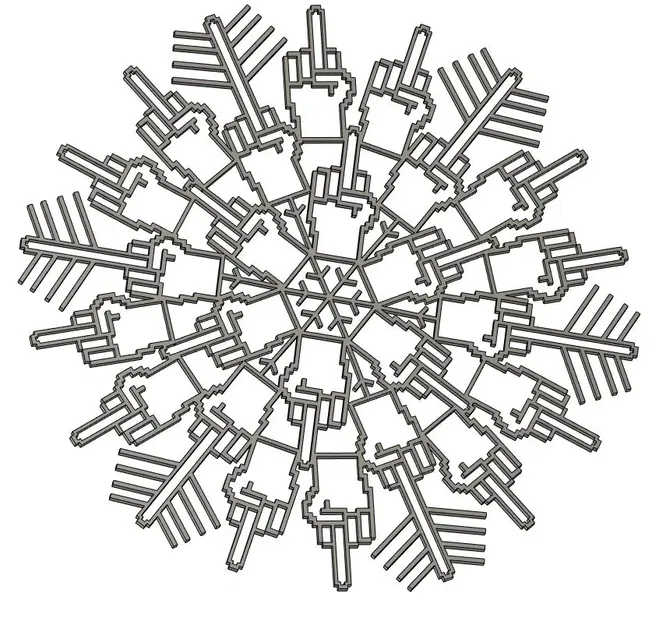 Bông Tuyết Ngón Giữa - Image 2