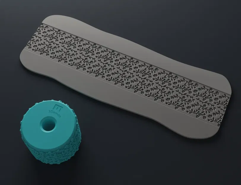 Con lăn dập vân hoa văn giữa #17 - Image 4