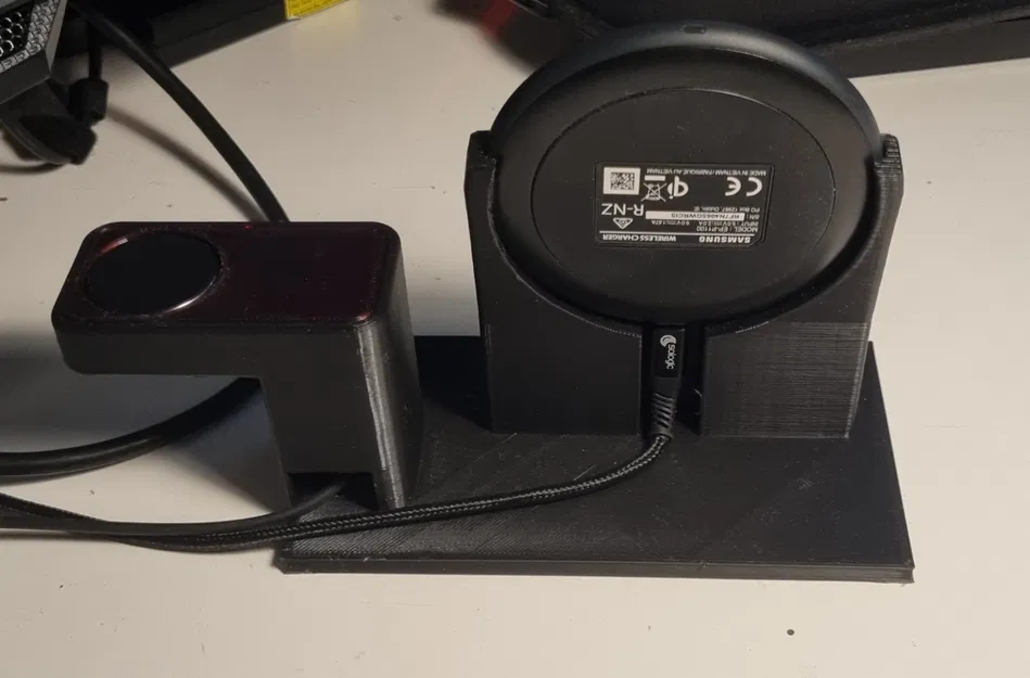 Đế sạc không dây cho điện thoại và đồng hồ - Image 4