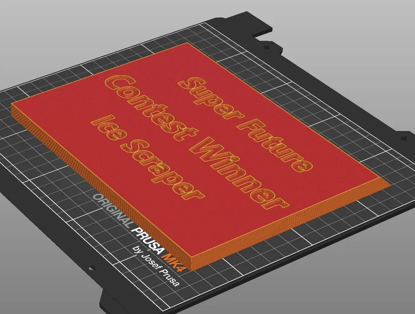 Dụng Cụ Cào Băng Siêu Tương Lai Đoạt Giải - Image 1