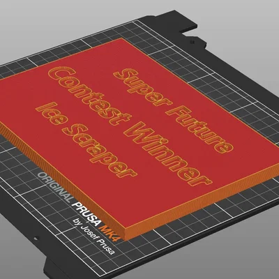 Dụng Cụ Cào Băng Siêu Tương Lai Đoạt Giải