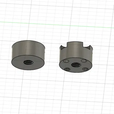 Mk5 Recreator Cutter bottle holder adaptor