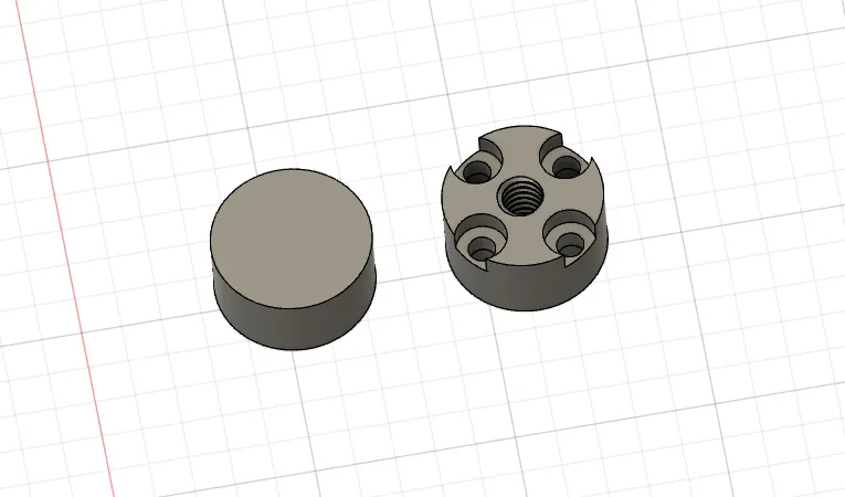 Mk5 Recreator Cutter bottle holder adaptor - Image 2