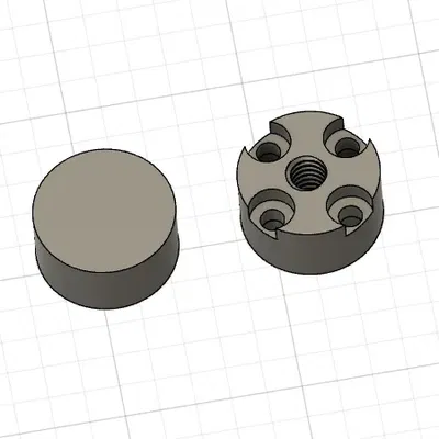 Mk5 Recreator Cutter bottle holder adaptor