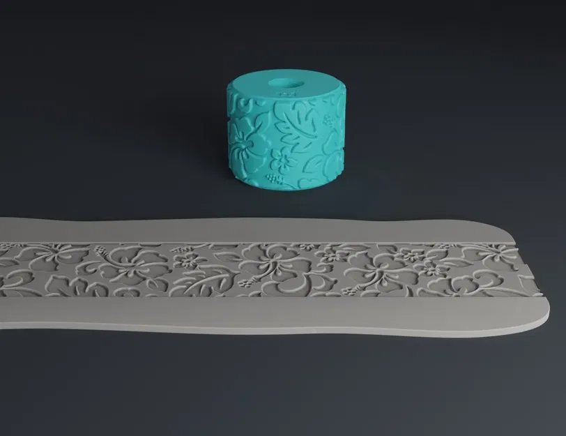 Con Lăn Tạo Họa Tiết Hoa Nhỏ #16 - Image 3