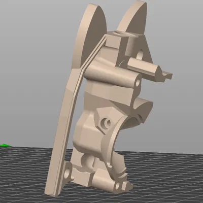 Stealthburner CW2 với ECAS và tai mèo cho EBB SB2240/2209