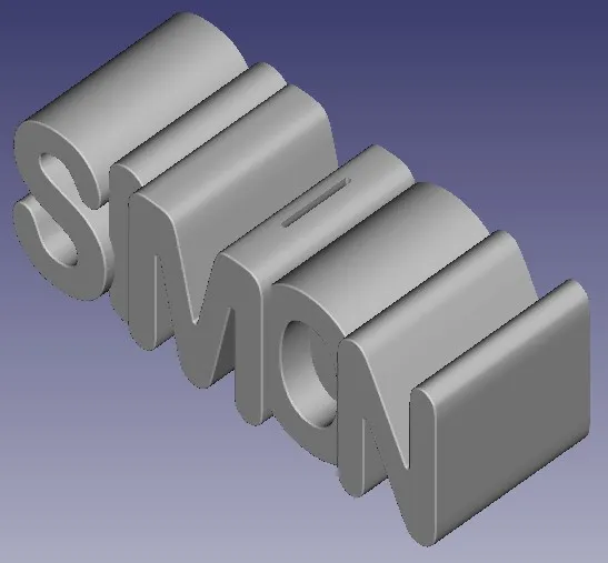 Simon's Piggybank - Image 1