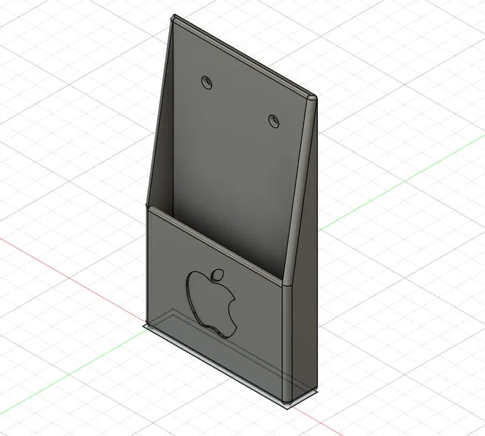 Giá Treo Tường iPhone Có Lỗ Để Dây Sạc - Image 1