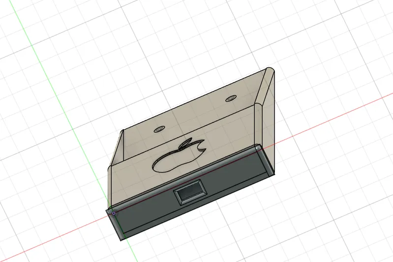 Giá Treo Tường iPhone Có Lỗ Để Dây Sạc - Image 2