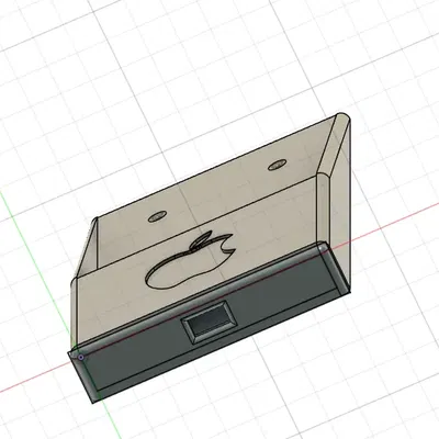 Giá Treo Tường iPhone Có Lỗ Để Dây Sạc