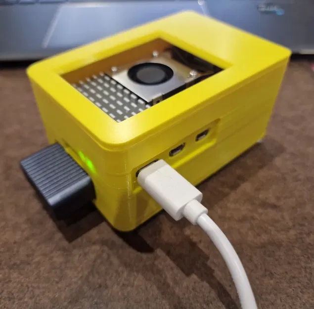 Hộp tản nhiệt cho Raspberry Pi 5 và SSD NVME 2280 - Image 1