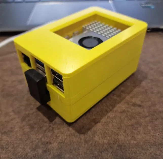 Hộp tản nhiệt cho Raspberry Pi 5 và SSD NVME 2280 - Image 2