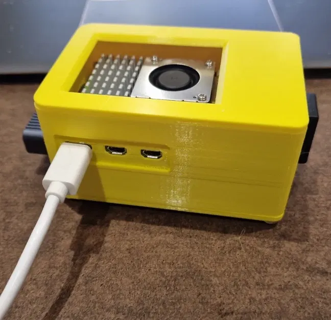 Hộp tản nhiệt cho Raspberry Pi 5 và SSD NVME 2280 - Image 3