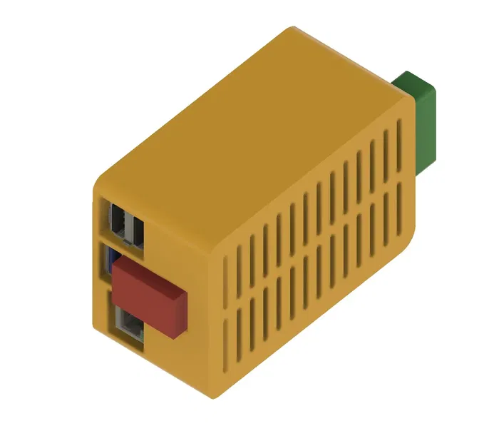 Hộp tản nhiệt cho Raspberry Pi 5 và SSD NVME 2280 - Image 4