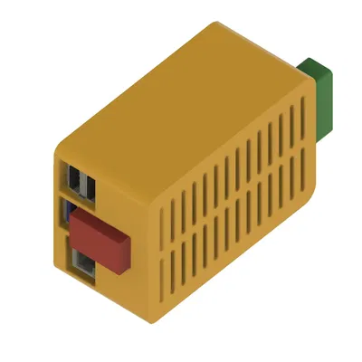 Hộp tản nhiệt cho Raspberry Pi 5 và SSD NVME 2280