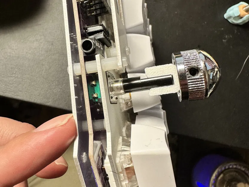 Bộ nối dài núm xoay EC11 cho bộ mã hóa trục D - Image 1