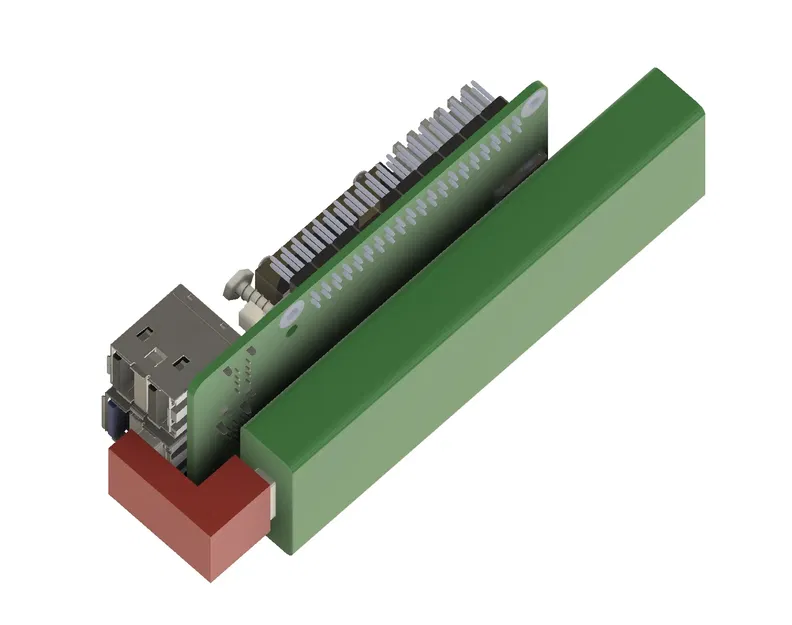 Hộp tản nhiệt cho Raspberry Pi 5 và SSD NVME 2280 - Image 7