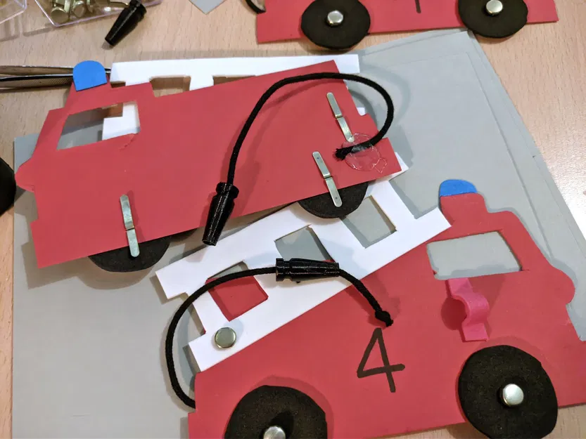 Vòi Phun Lửa Cho Thiệp Mời Sinh Nhật - Image 4