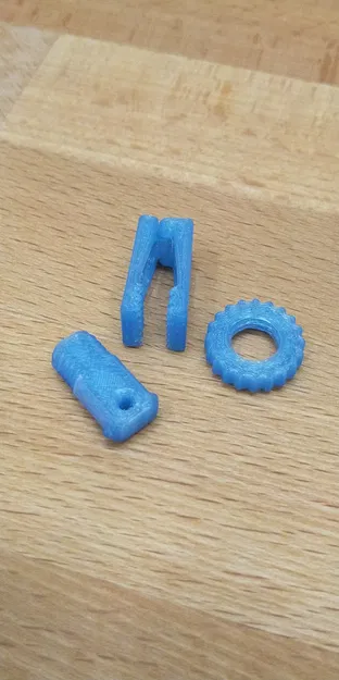 Kẹp Cuộn Dây Filament Klammer Clamp - Image 5