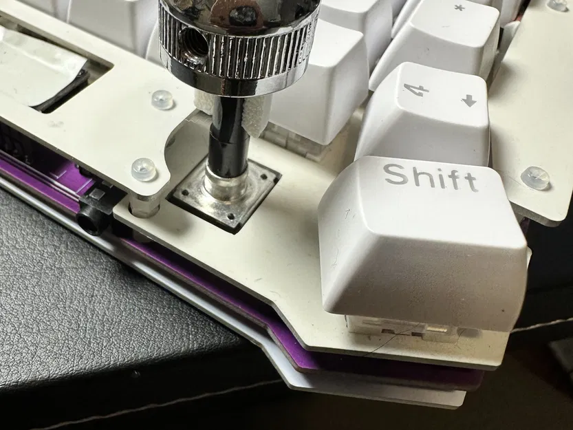 Bộ nối dài núm xoay EC11 cho bộ mã hóa trục D - Image 2