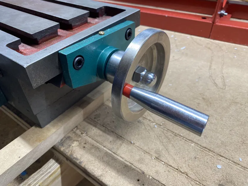 Bộ Chèn Tay Nắm Cho Tay Quay Bàn Phay VEVOR 17.7 X 6.7 Inch, Bàn Máy Phay Phức Hợp 2 Trục - Image 1