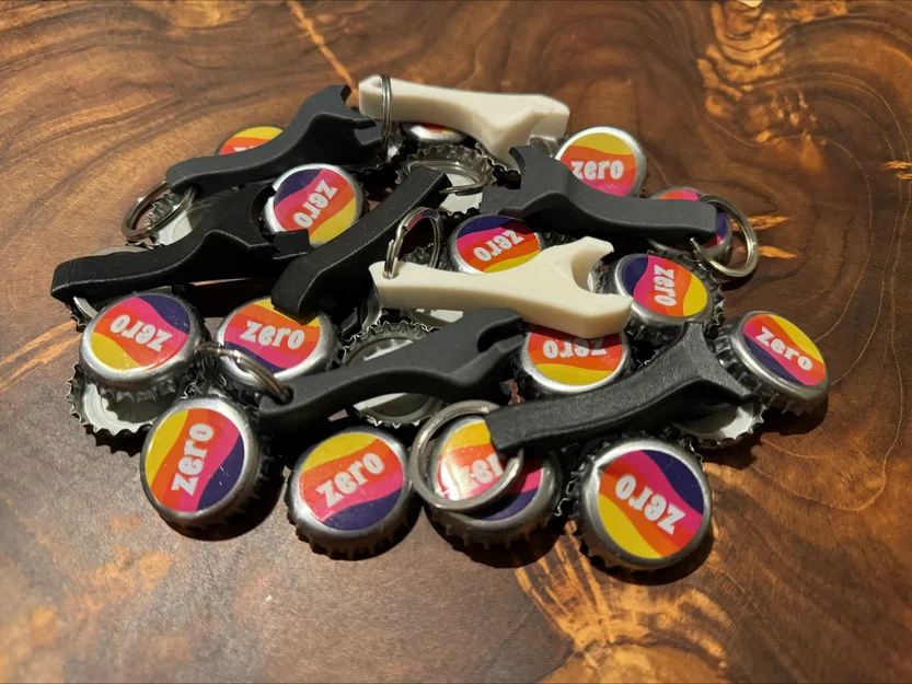 Móc khóa Mở nắp chai - Image 1