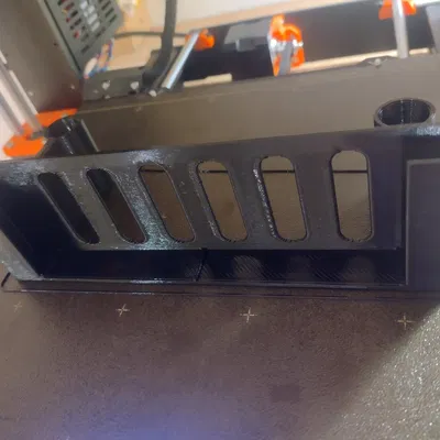 Headrest phone holder