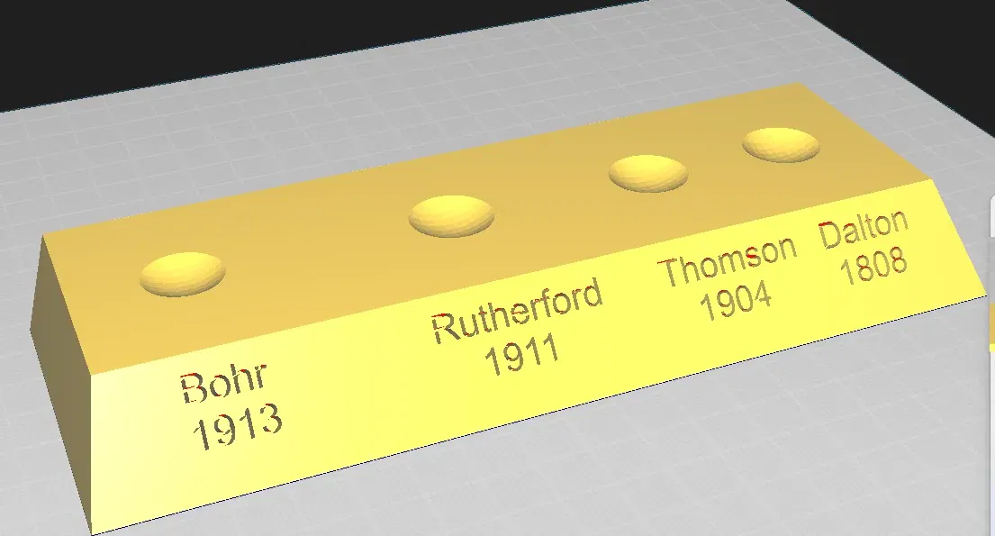 Giá Đỡ Mô Hình Nguyên Tử - Image 3