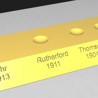 Giá Đỡ Mô Hình Nguyên Tử