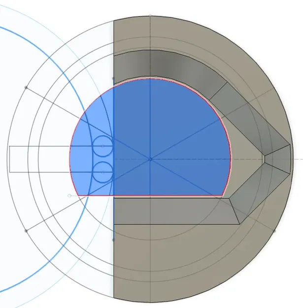 Bộ nối dài núm xoay EC11 cho bộ mã hóa trục D - Image 4