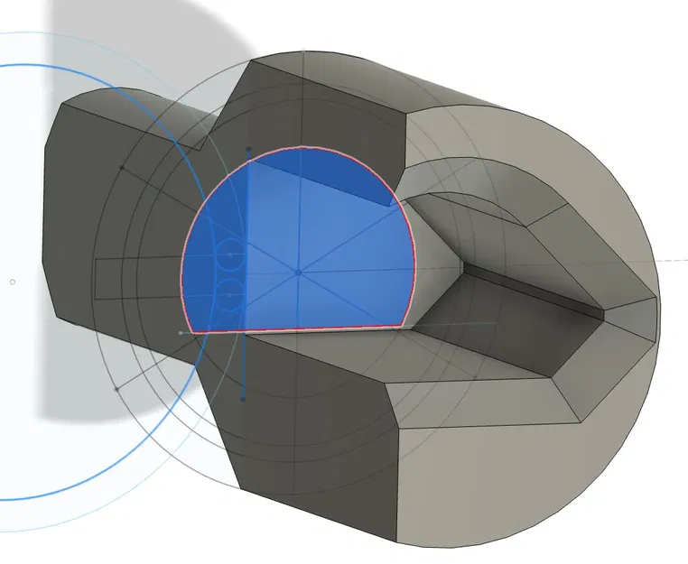 Bộ nối dài núm xoay EC11 cho bộ mã hóa trục D - Image 5