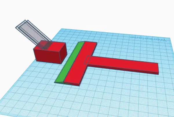 Dụng Cụ Gạt Mực In & Đế Đựng - Image 1