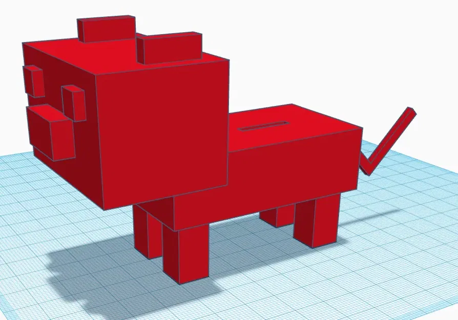 Heo Đất Hình Con Mèo - Image 1