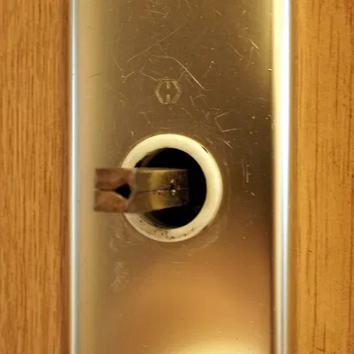 Tấm khóa bằng nhựa / Vòng đệm bản lề cửa