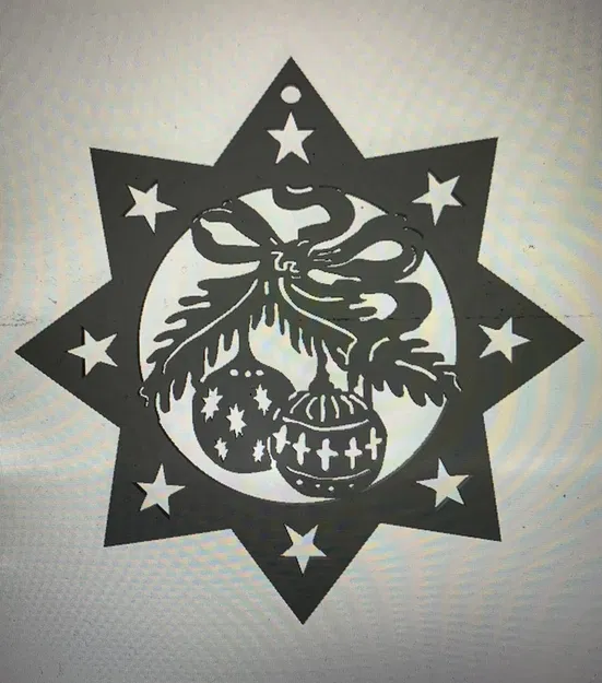 Trang Trí / Phụ Kiện Giáng Sinh (2 mẫu khác nhau) - Image 1