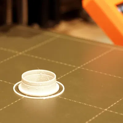 Tấm khóa bằng nhựa / Vòng đệm bản lề cửa