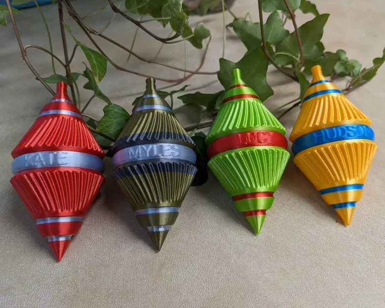 Trang Trí Giáng Sinh Vintage - Phong Cách Thủy Tinh Màu Vân Sơn - Tùy Chỉnh Tên/Năm - Image 1