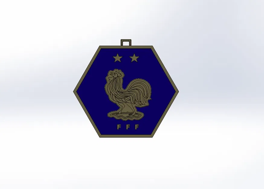 Móc Khóa Đội Tuyển Pháp World Cup 2022 - Image 1