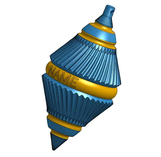 Trang Trí Giáng Sinh Vintage - Phong Cách Thủy Tinh Màu Vân Sơn - Tùy Chỉnh Tên/Năm - Image 3