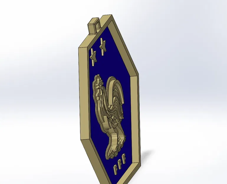 Móc Khóa Đội Tuyển Pháp World Cup 2022 - Image 3