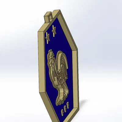 Móc Khóa Đội Tuyển Pháp World Cup 2022